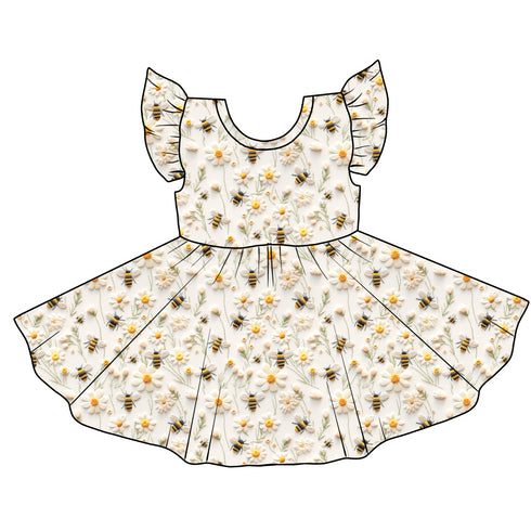 Sweet BeesTwirl Dress with pockets